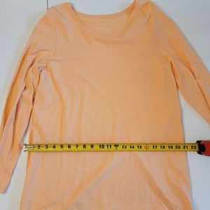 J Jill Long Sleeve Cotton T